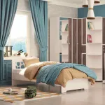 Уголок школьника Омега 16 кровать одинарная 900