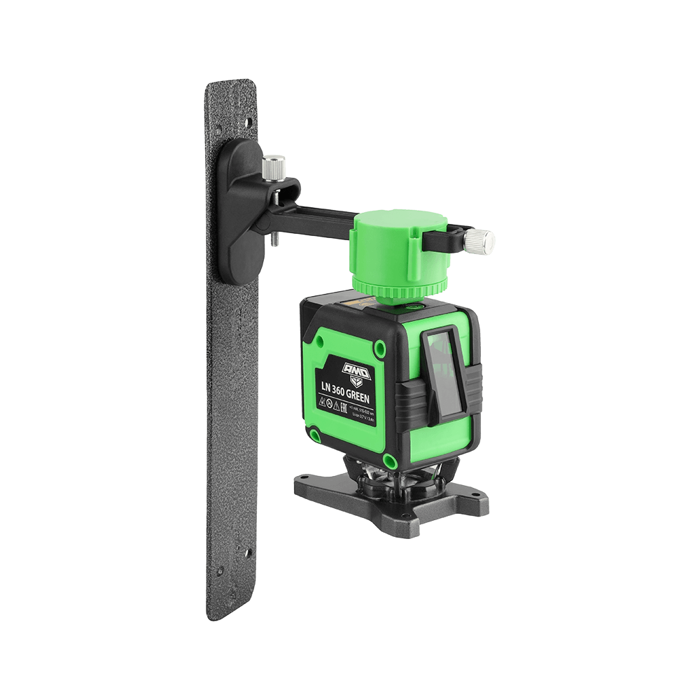 Лазерный уровень AMO LN 360 Green 851674