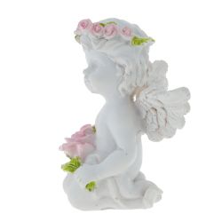 GAEM Фигурка декоративная "Ангел", L8 W6,5 H10 см, 2в.