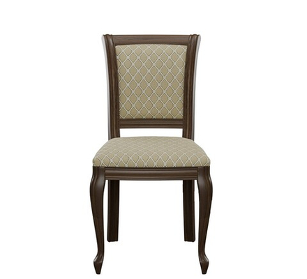 Стул Аврора Кабриоль, Орех тёмный, ткань Призма 37/1