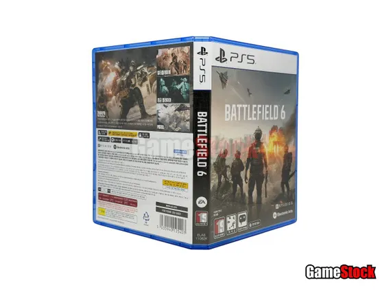 PS5 Battlefield 6 (Б/У, Английская версия, ELAS-11082)