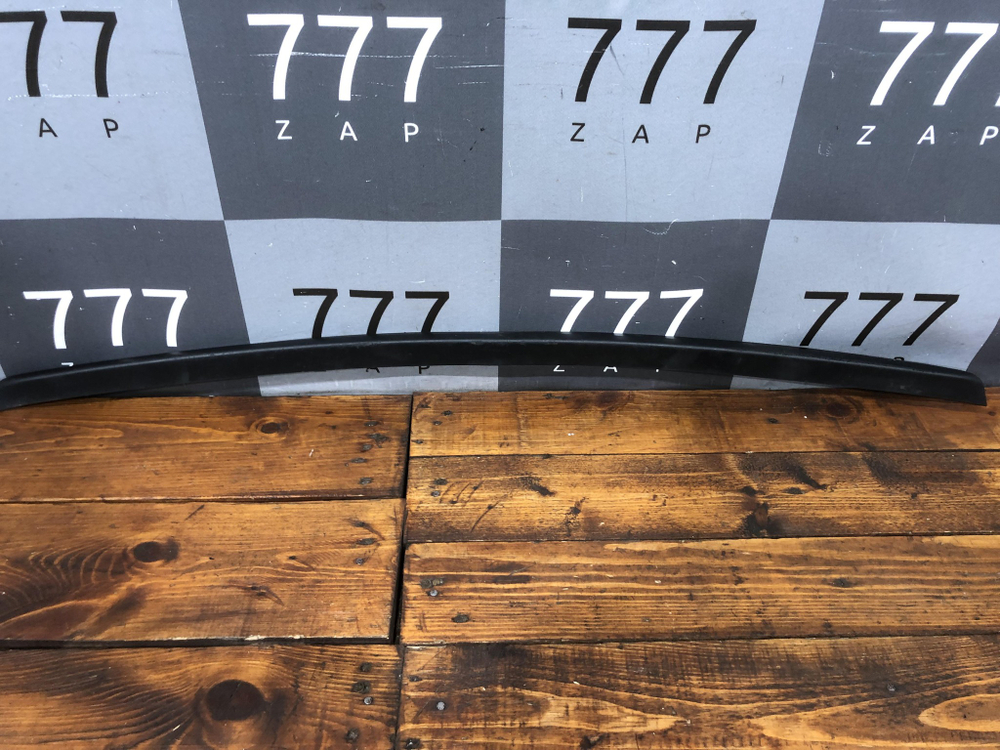 Накладка переднего бампера Kia Optima 4 (JF) 18-20 Б/У Оригинал 86591d4500