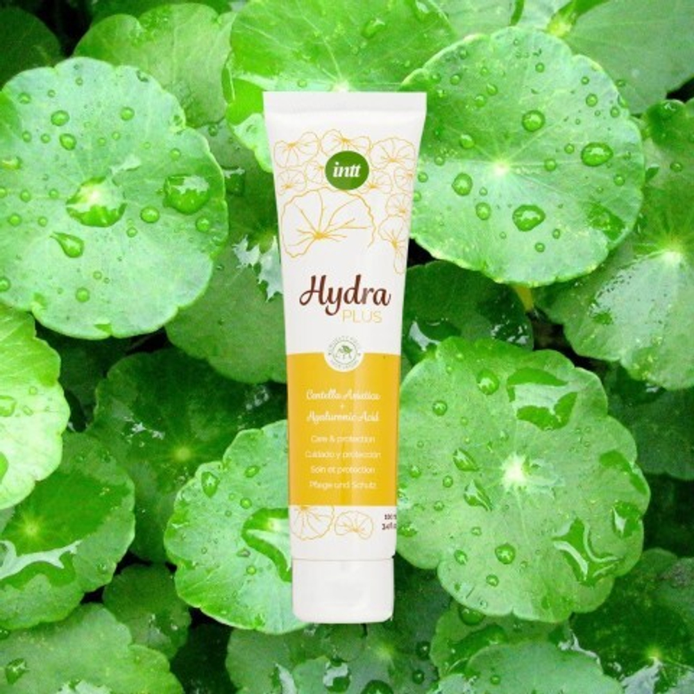 Intt Hydra Plus - веганский лубрикант с гиалуронкой и центеллой азиатской (100 мл.)