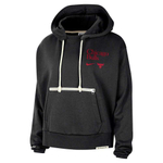Баскетбольная женская толстовка Nike Dri-FIT NBA Chicago Bulls Standard Issue Sweatshirt Black