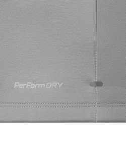 Джемпер тренировочный JÖGEL PREMIER PerFormDRY Training 1/4 Zip Fleece Top, серый