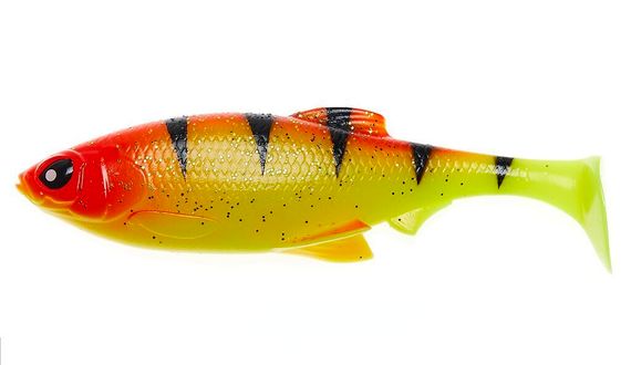 Виброхвосты LJ 3D Series ANIRA SOFT SWIM 6,0in (15,20)/A04 4шт.