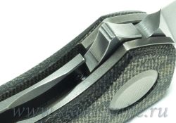 Нож Широгоров Cannabis TNK M390 SIDIS дизайнфотография - 9