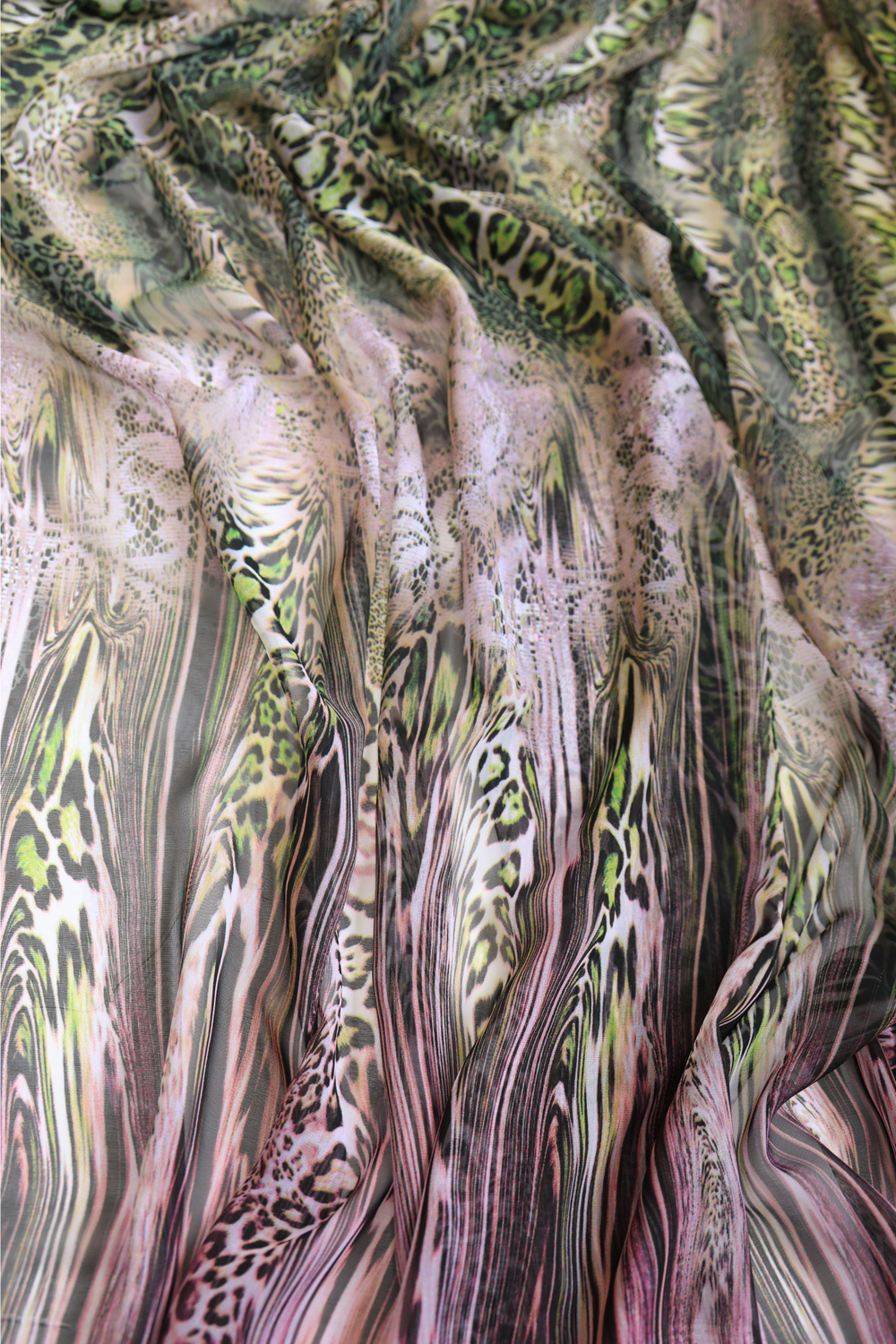 Шифон набивной