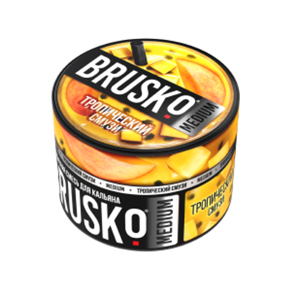 Brusko Medium Тропический смузи 50г