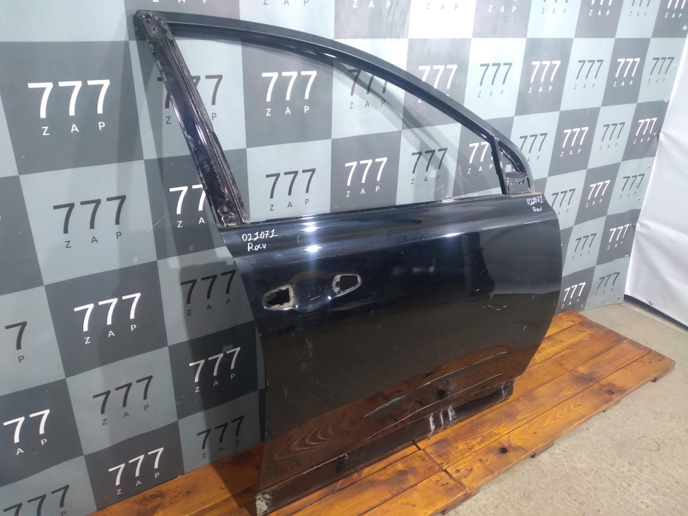Дверь передняя правая Toyota RAV4 IV (XA40) 12-19 Б/У Оригинал 6700142150