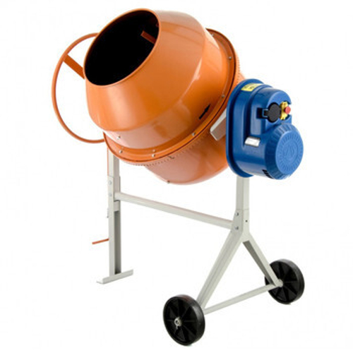 Бетоносмеситель Denzel В-200 1000Вт, 200 л чугунный венец