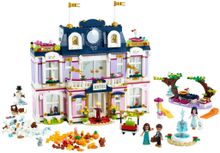 Конструктор LEGO Friends 41684 Гранд-отель Хартлейк Сити