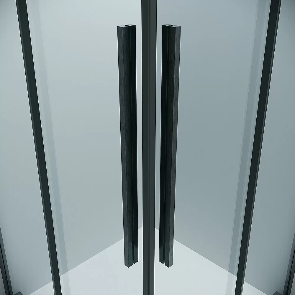 Душевой уголок Grossman Galaxy 300.K33.01.9090.42.00 90x90 стекло прозрачное/профиль графит сатин