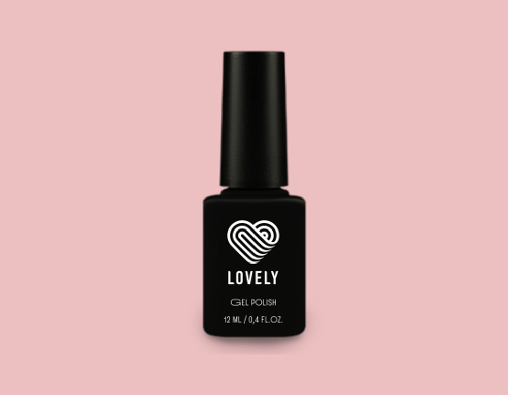 База камуфлирующая Lovely, оттенок розовый, 12 ml