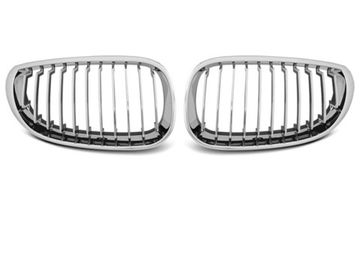 Решетка (ноздри) радиатора CHROME для BMW 5 E60 E61