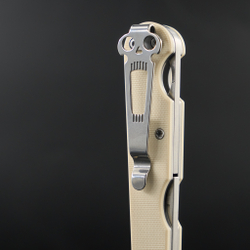 Corso Cream White G10 Satin Bronze Bolster
