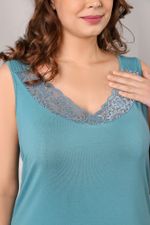 Ночная сорочка Пламя-1 Виотекс ЗЕЛЁНЫЙ