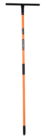 Грабли витые Вихрь 14 зубьев, сталь, с фиберглассовым черенком