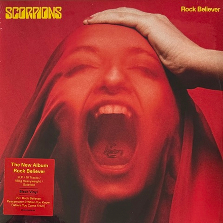 Виниловая пластинка Scorpions ‎– Rock Believer 2LP