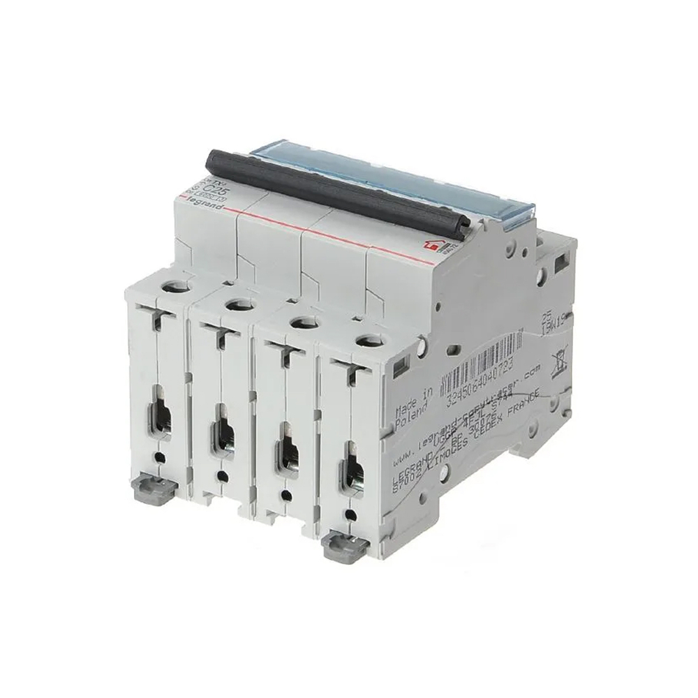 Автоматический выключатель Legrand 404073 4П С 32A TX3 6000 6kA
