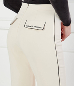 Брюки Elisabetta Franchi - бежевый(PA08451E2)