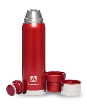 Термос Арктика 900 мл. Красный.