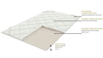 Наматрасник Ашер 2 см