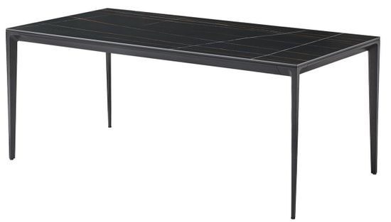Стол Varna черная керамика 180