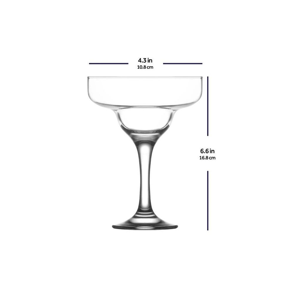 Рюмка коктейльная 300 мл Маргарита "Мискет" d 10,8 см h16,8 см LAV [6]