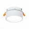 ST651.548.14 Встраиваемый поворотный светильник Белый LED 1*14W 4000K 1 100Lm Ra>90 120° IP20 D105xH Встраиваемые светильники