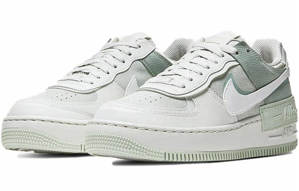 Кроссовки Nike Air Force 1 Low Shadow (Женская размерная сетка)