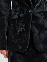 Жакет Скарлет из экокожи в оттенке опал