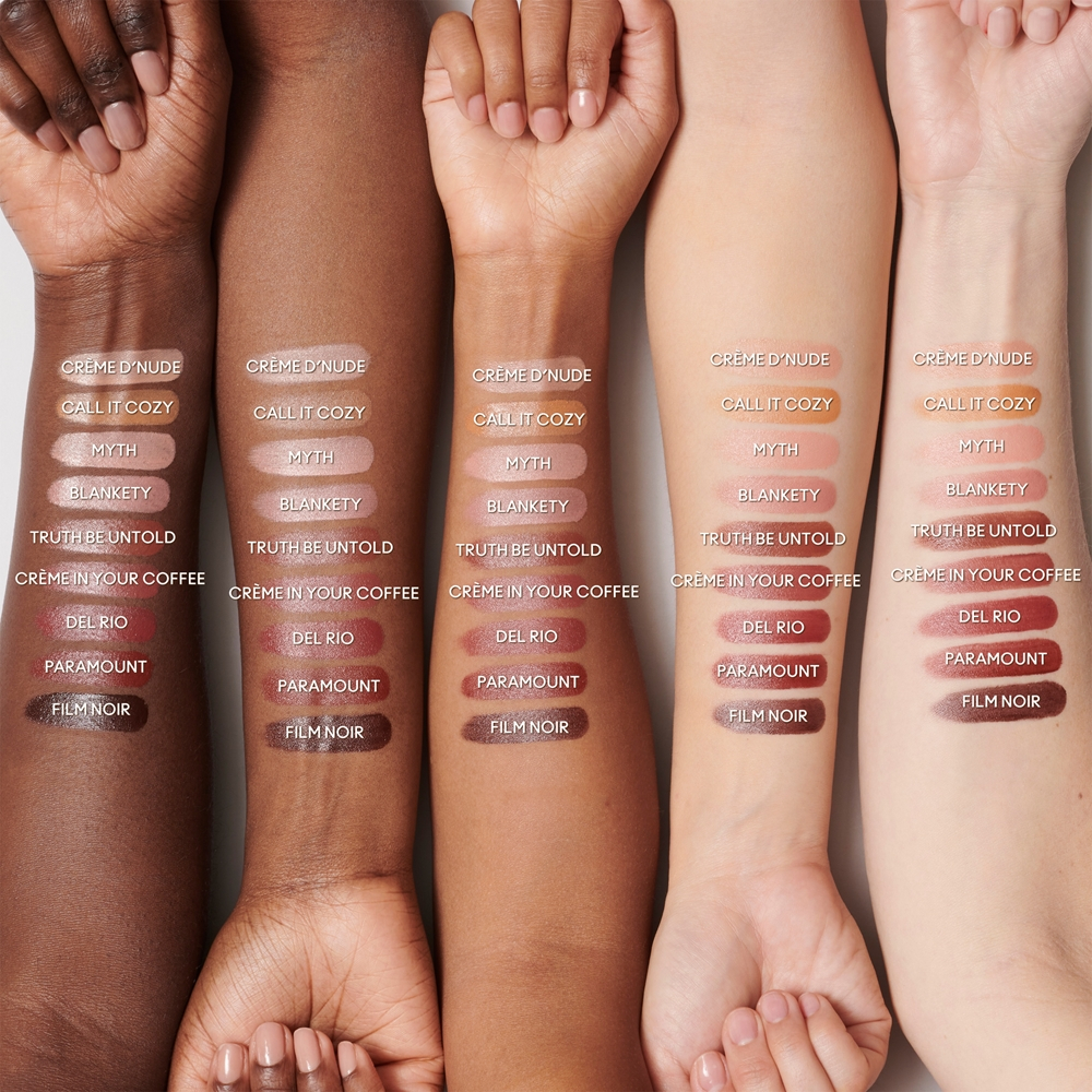 MAC Cosmetics MACximal Sleek Satin Lipstick - Кремовая помада увлажняющая оттенок Creme In Your Coffee, 3 g