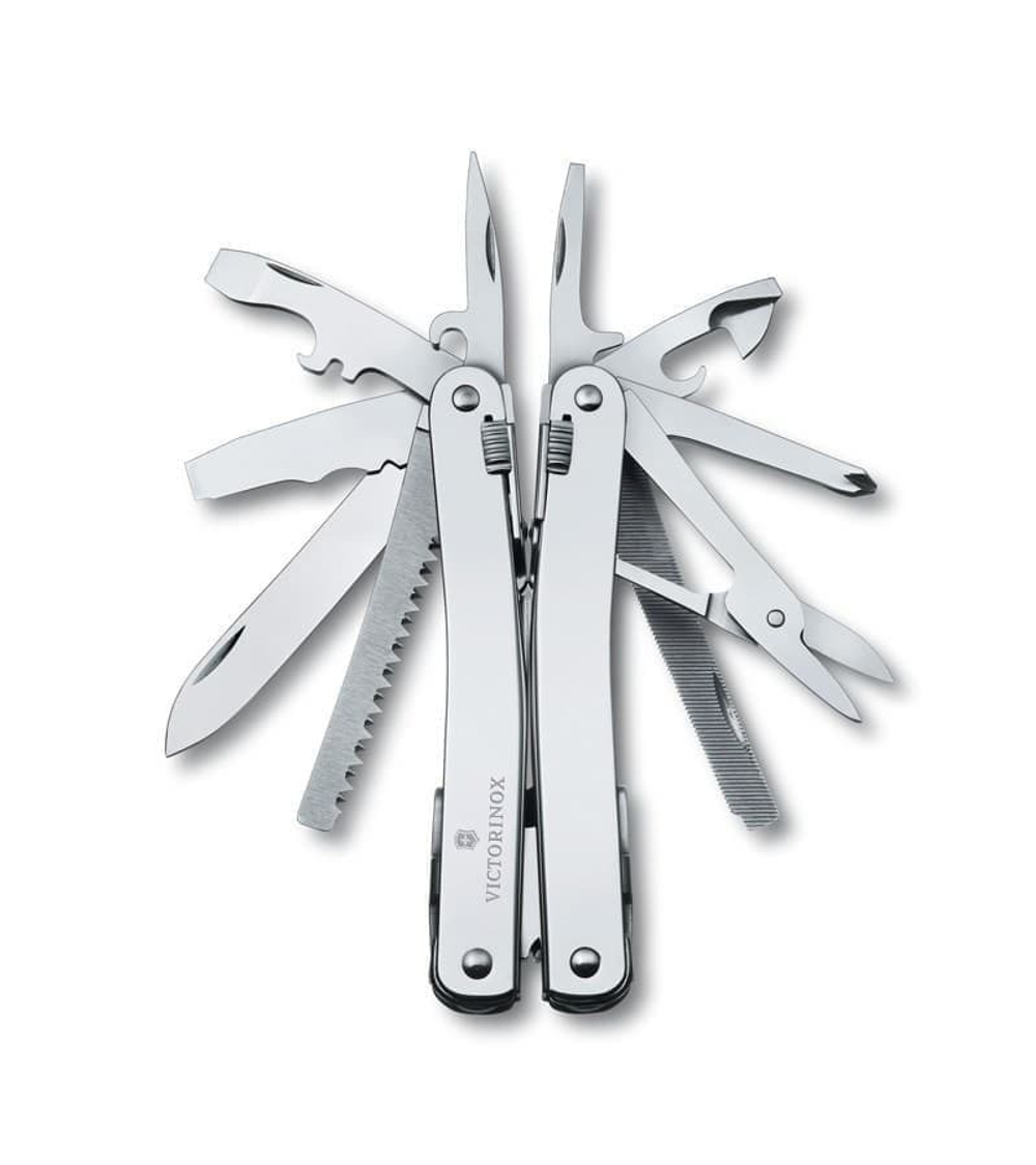 Мультитул VICTORINOX SwissTool Spirit X, 105 мм, 26 функций, в нейлоновом чехле (3.0224.n)