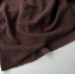 Трикотажный барашек/Букле Шоколад