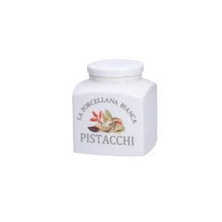 La Porcellana Bianca - Консерва 0,5л контейнер для фисташек / артикул   P0126500PI  / GTIN 8027549111587