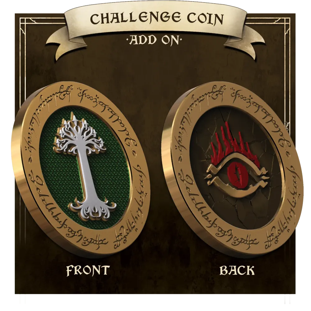 [Предзаказ] Metal Challenge Coin