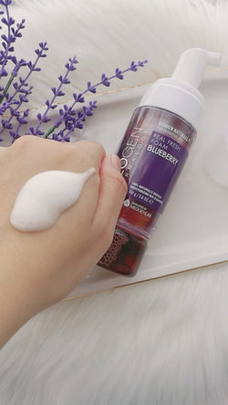 Neogen Dermalogy Real Fresh Foam Cleanser Blueberry увлажняющая кислородная пенка с ягодами черники