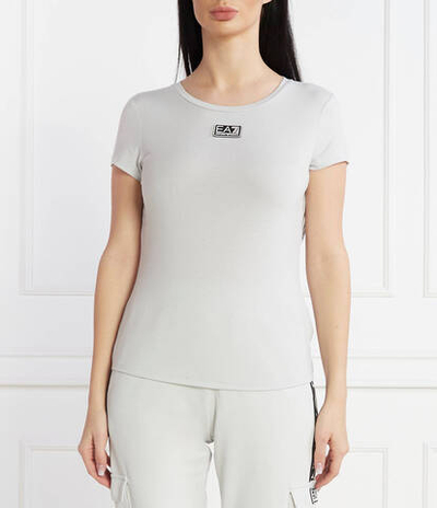 Футболка EA7 - серый(3DTT17 TJKUZ)