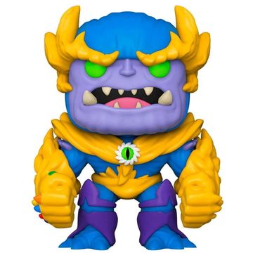 Фигурка Funko POP! Bobble Marvel Mech Strike Monster Hunters Thanos 61525 (993)