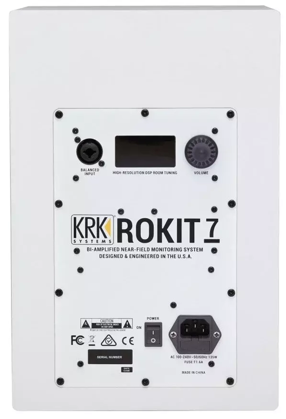 KRK Rokit RP7G4 White Noise