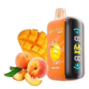 ELF BAR RAYA D3 - Mango Peach (5% nic)