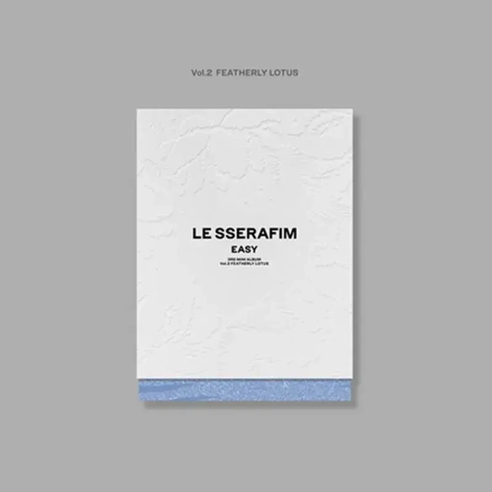 Альбом LE SSERAFIM - 3rd Mini Album EASY