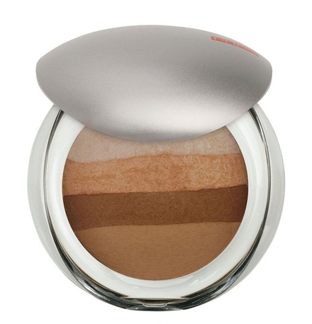 Pupa Румяна-пудра для лица и тела Luminys Baked All Over, универсальные, тон №02, Натуральный, 9 гр