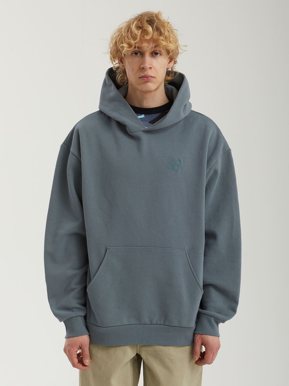 Мужская Толстовка B Logo Puff Print