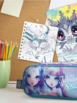 Школьный пенал для девочек Nebulous Star