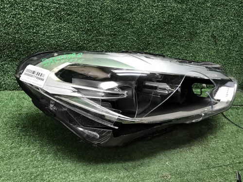 Битая Фара правая BMW X2 F39 (2017-2023) LED