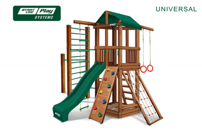 Детский городок UNIVERSAL премиум Кедр