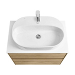 Столешница под раковину Aquaton Либерти 75 белый глянец (1A281003LY010)