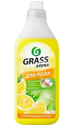 125904 Grass Средство с полирующим эффектом для пола "ARENA" Бодрящий лимон 1л